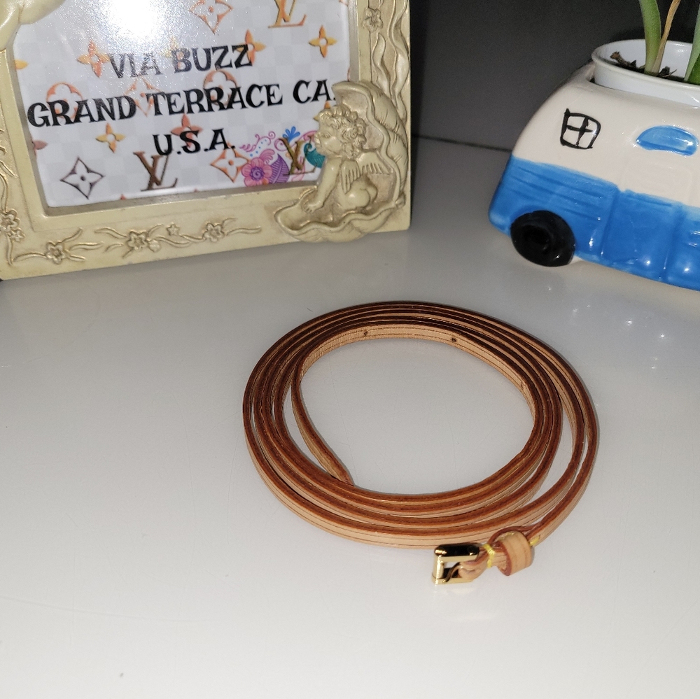 Authentic Louis Vuitton Strap For Walker!